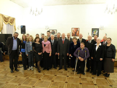 Ostrovskiy Awards Presentation
