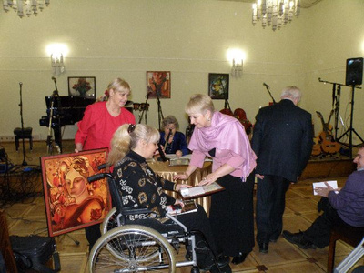 Ostrovskiy Awards Presentation