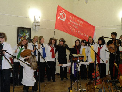 Ostrovskiy Awards Presentation