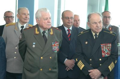 Meeting Victory Day Eve