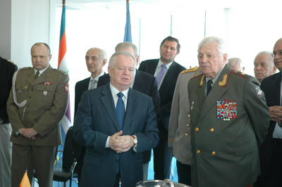 Meeting Victory Day Eve