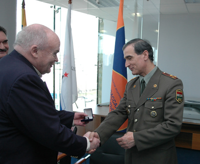 Meeting Victory Day Eve