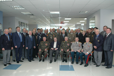 Meeting Victory Day Eve