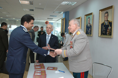 Meeting Victory Day Eve