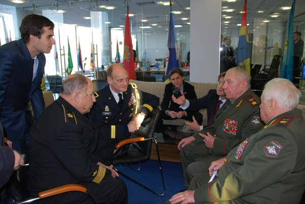 RECEPTION IN THE IAC HEADQUARTERS