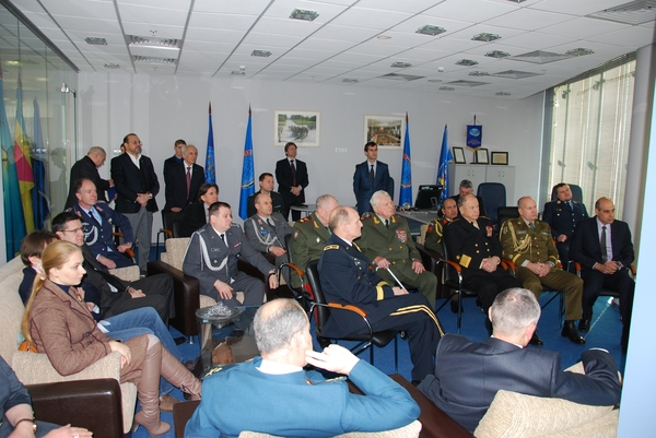 RECEPTION IN THE IAC HEADQUARTERS