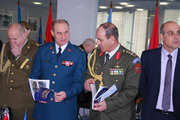 RECEPTION IN THE IAC HEADQUARTERS