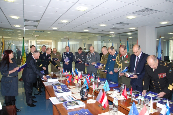 RECEPTION IN THE IAC HEADQUARTERS