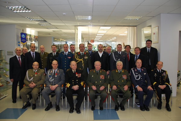 RECEPTION IN THE IAC HEADQUARTERS