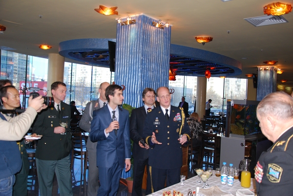 RECEPTION IN THE IAC HEADQUARTERS
