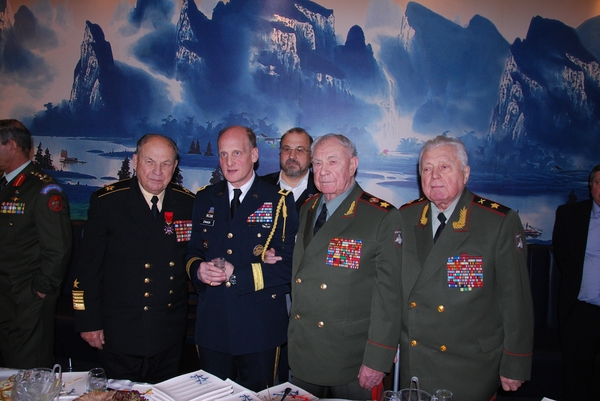 RECEPTION IN THE IAC HEADQUARTERS