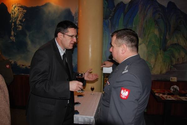 RECEPTION IN THE IAC HEADQUARTERS