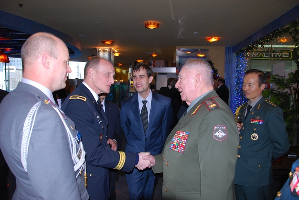 RECEPTION IN THE IAC HEADQUARTERS