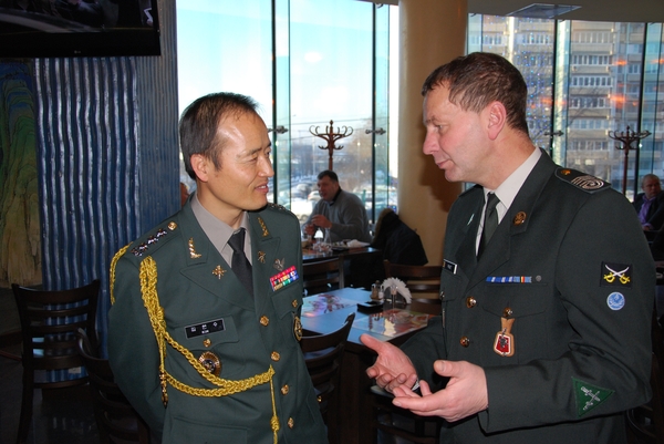 RECEPTION IN THE IAC HEADQUARTERS