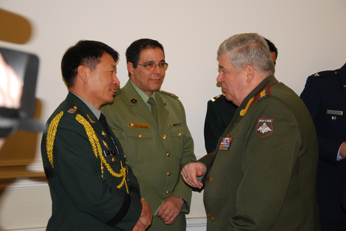 Diplomatic dimension of army problems