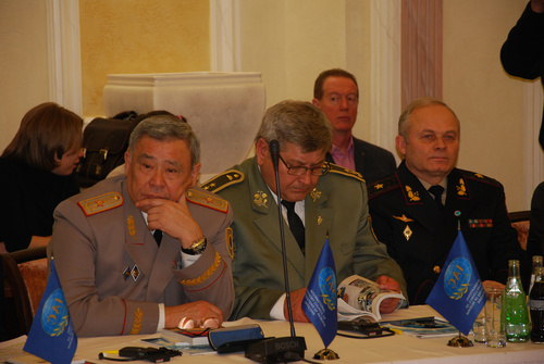 Diplomatic dimension of army problems