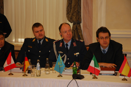 Diplomatic dimension of army problems