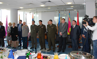 Meeting Victory Day Eve