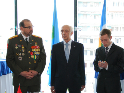 Meeting Victory Day Eve