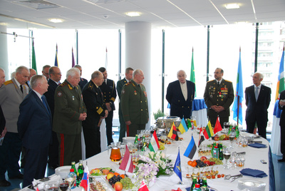 Meeting Victory Day Eve