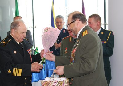 Meeting Victory Day Eve