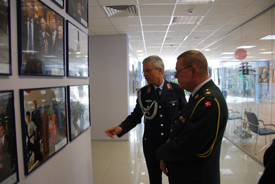 Meeting Victory Day Eve