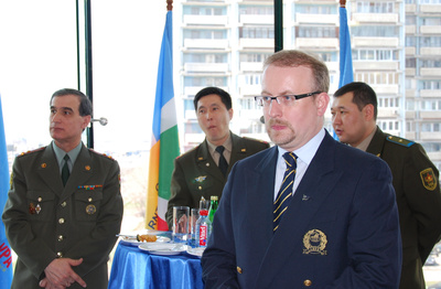 Meeting Victory Day Eve