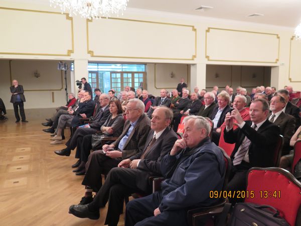 Presentation the magazine of IAC Officers Fraternity in Belgrade