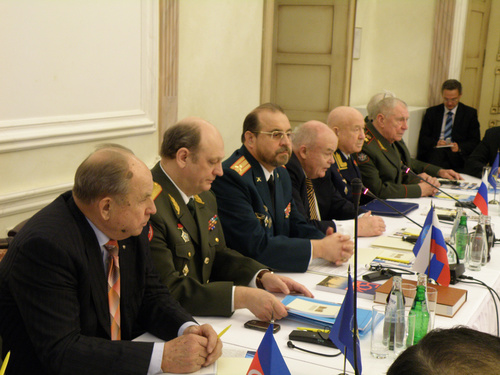 Diplomatic dimension of army problems