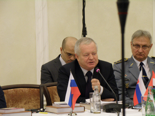 Diplomatic dimension of army problems