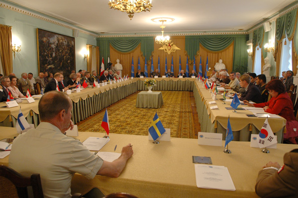 INTERNATIONAL ADVISORY COUNCIL OF ORGANIZATIONS OF RESERVE OFFICERS INTERNATIONAL ADVISORY COUNCIL OF ORGANIZATIONS OF RESERVE OFFICERS