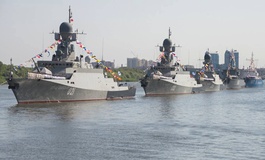 Перебазирование Каспийской флотилии из Астрахани в Дагестан планируют завершить в 2020 году