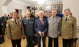 Members of the IАC Presidium at the Celebrations of 25th Anniversary of Association «Megapir»