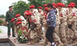 Дети Беслана в Москве