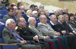 The Russian Federation Public Chamber Meeting with the Military-Diplomatic Corps of Foreign States Dedicated to the Defender of the Fatherland Day and the 25th Anniversary of the Soviet  Troops Withdrawal from Afghanistan. Moscow