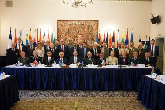 10 лет в борьбе за мир - Международная организация офицеров запаса отмечает свое десятилетие