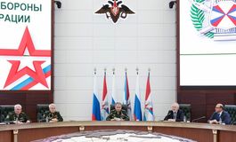 Заседание Общественного совета при Минобороны России