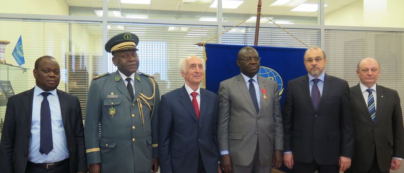 MEETING WITH THE DELEGATION OF THE MINISTRY OF NATIONAL DEFENSE OF THE REPUBLIC OF CONGO