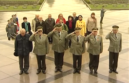 «Vienna remembers, remember the Alps and the Danube…» documentary dedicated to the 65th anniversary of victory over fascism, a veterans’ tour and scientific-practical conference.