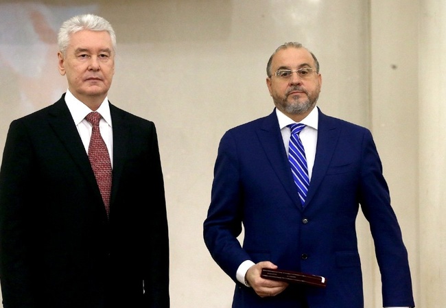 Александр Каньшин награжден государственной наградой