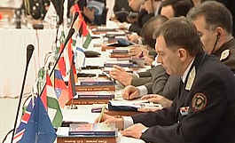 A meeting of the Russian Federation Public Chamber Commission and the international Advisory Council of Organizations of Reserve Officers with the military and diplomatic corps of foreign states. Moscow