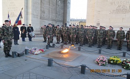 VISIT TO THE HEADQUARTERS OF THE UNESCO OF THE UNITED NATIONS, Paris