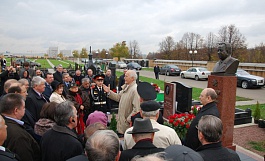 ETERNIZING THE MEMORY OF A WAR HERO V.A. ULYANOV