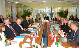 Заседание Оргкомитета МКС - январь 2011 года