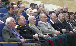 The Russian Federation Public Chamber Meeting with the Military-Diplomatic Corps of Foreign States Dedicated to the Defender of the Fatherland Day and the 25th Anniversary of the Soviet  Troops Withdrawal from Afghanistan. Moscow