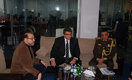 Встреча с послом Египта