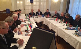 PRESIDIUM MEETING IAC IN VIENNA