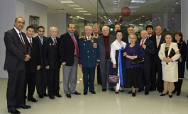 Honouring marshal Yazov