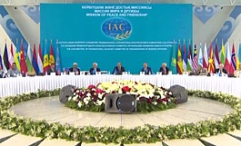 Peace and Friendship Mission. The 3rd  meeting of the International Advisory Council of Organizations of Reserve Officers. Kazakhstan – Astana