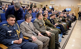 Прием военных атташе в ОП РФ - февраль 2014 года